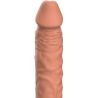 Virilxl - Extension De Pénis Marron En Silicone Liquide V5